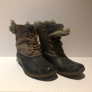 Sperry Duck Boots